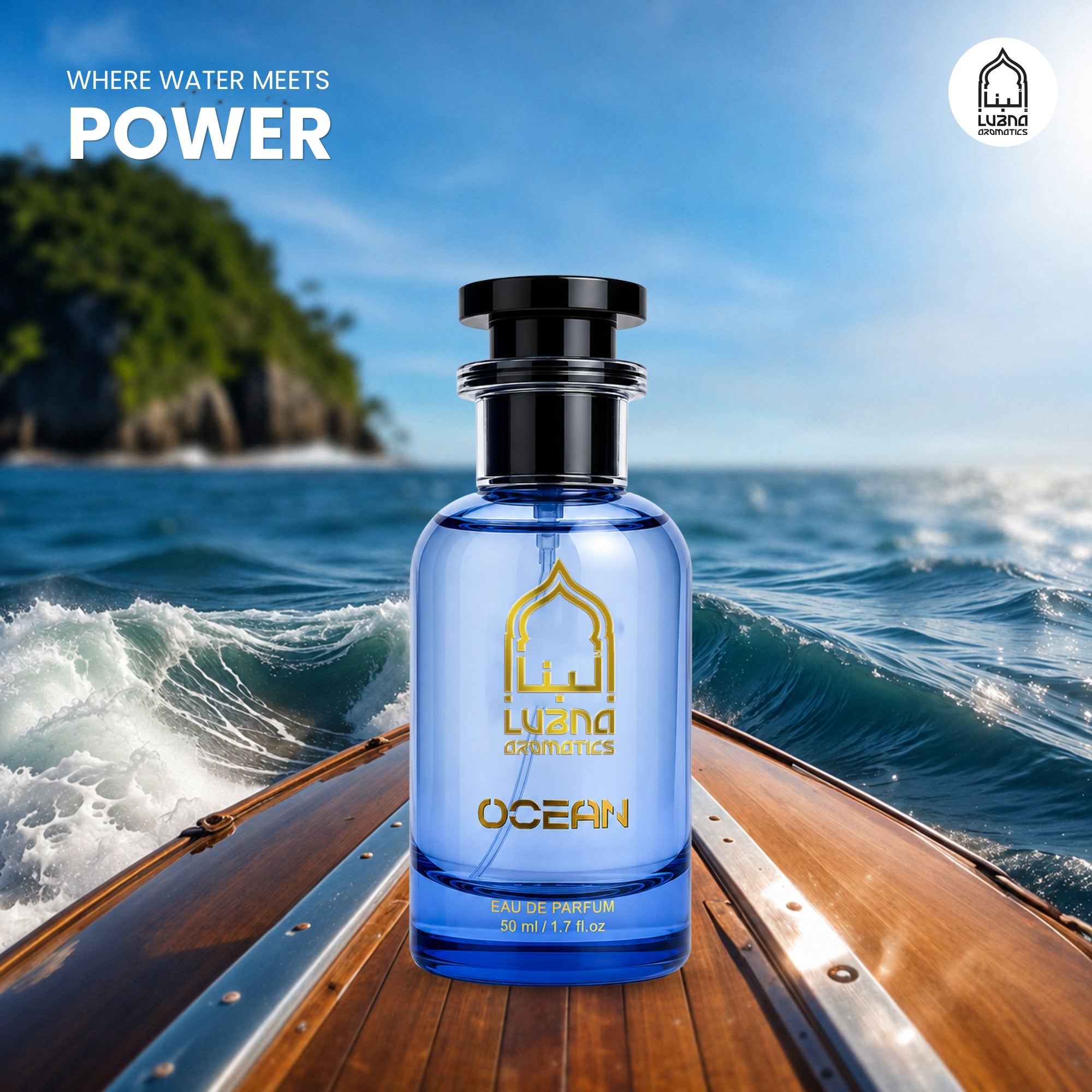 Ocean – Eau De Parfum | 50 Ml
