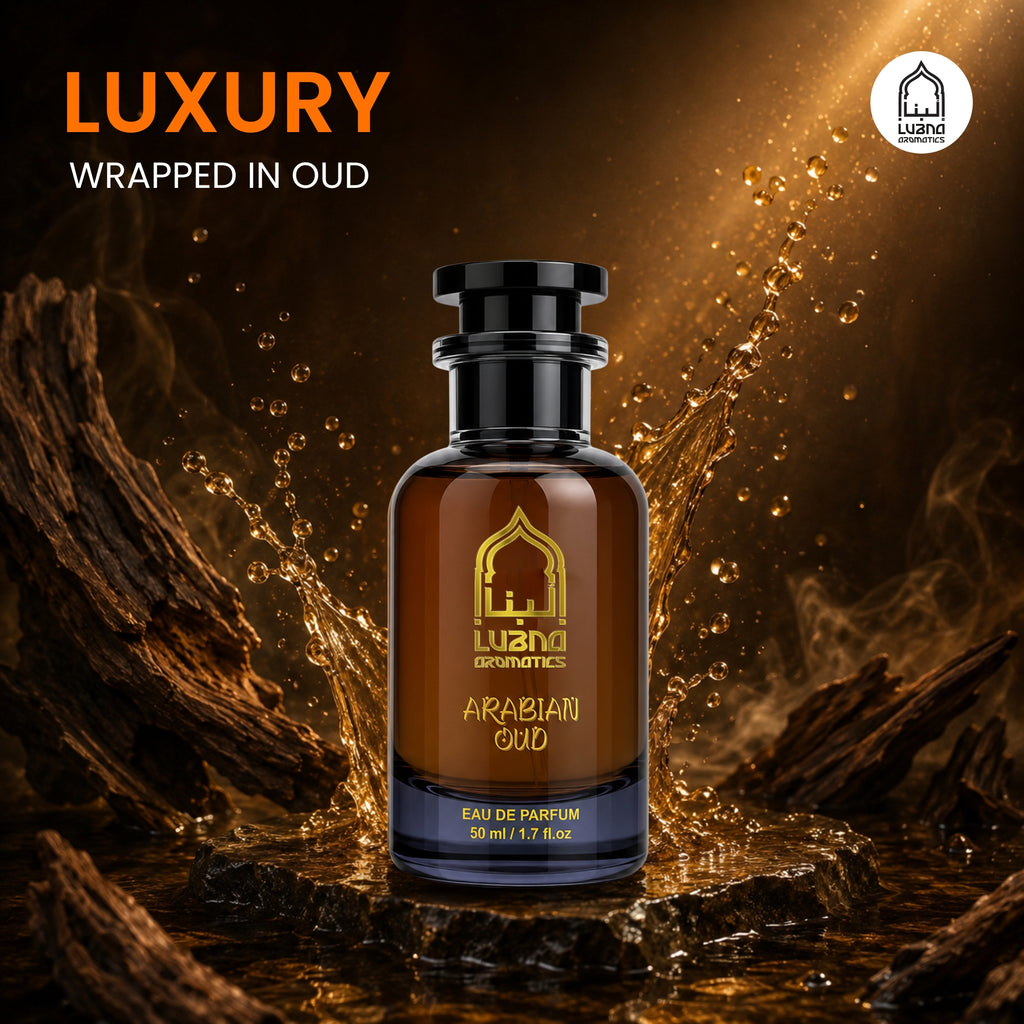 Arabian Oud – Premium Eau De Parfum | 50 Ml