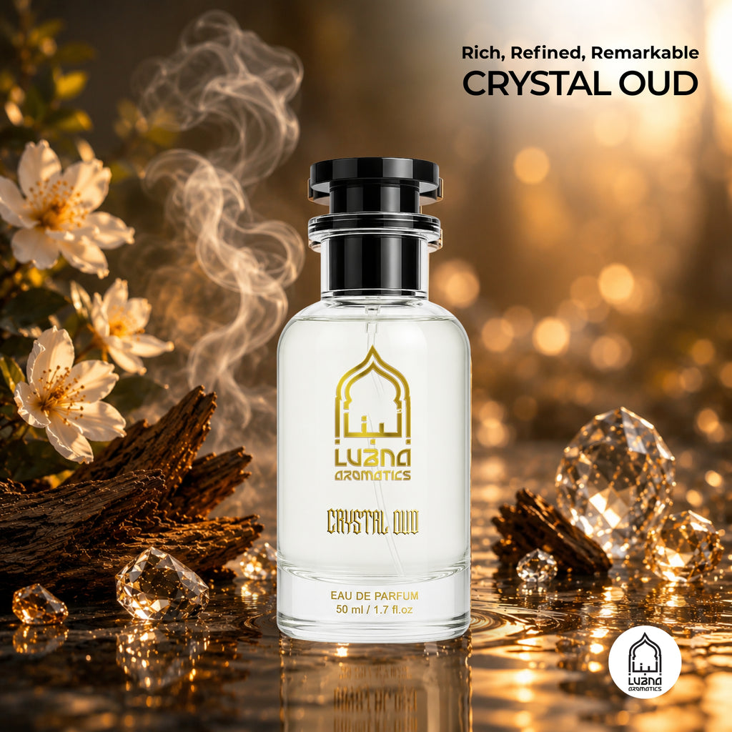 Crystal Oud – Eau De Parfum | 50 Ml