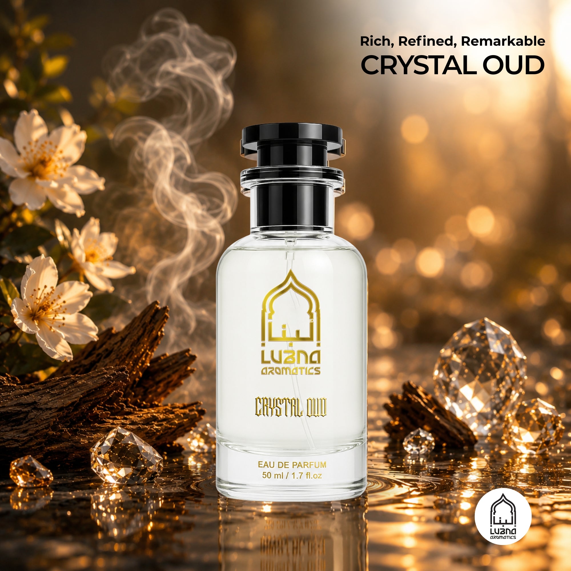 Crystal Oud – Eau De Parfum | 50 Ml