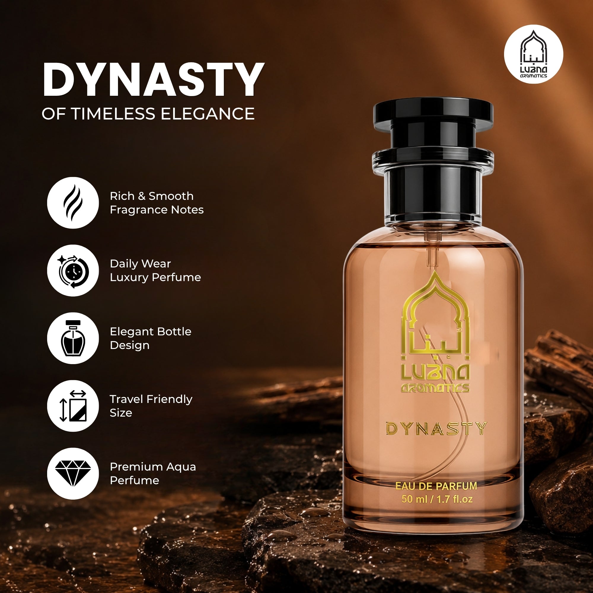 Dynasty – Eau De Parfum | 50 Ml