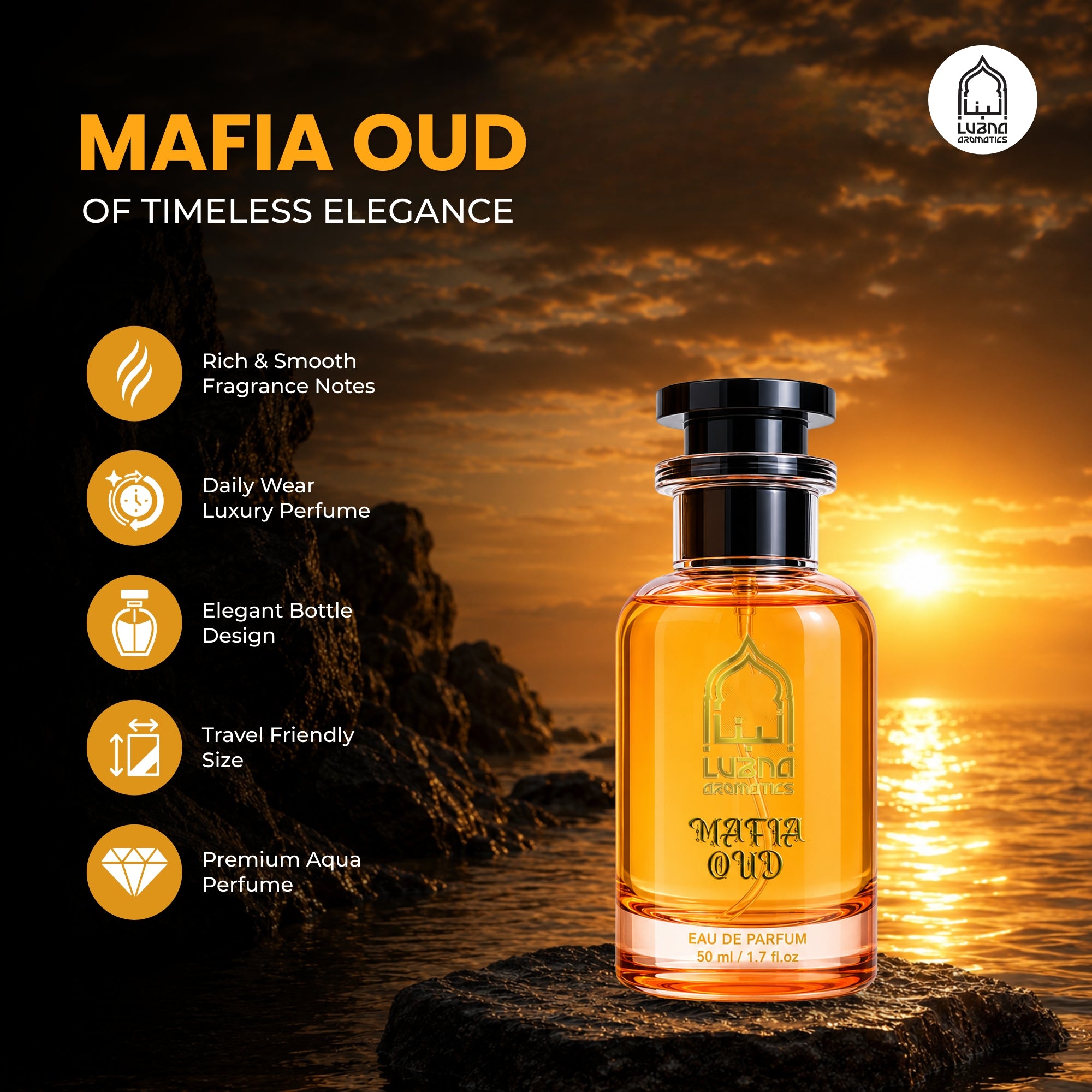 Mafia Oud – Eau De Parfum | 50 Ml