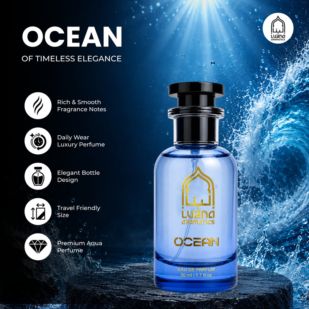 Ocean – Eau De Parfum | 50 Ml