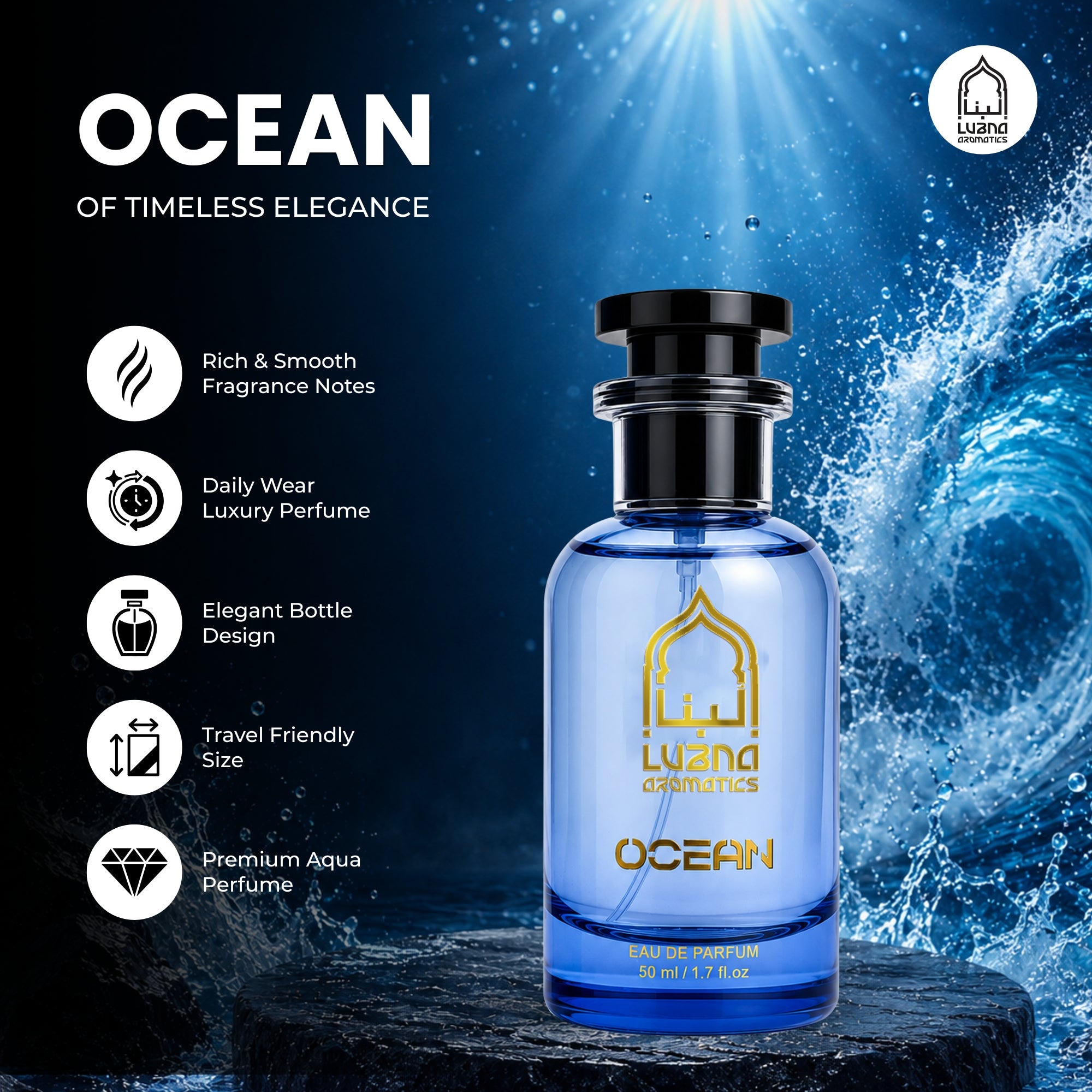 Ocean – Eau De Parfum | 50 Ml