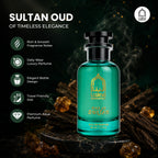 Oud Al Sultan – Eau De Parfum | 50 Ml