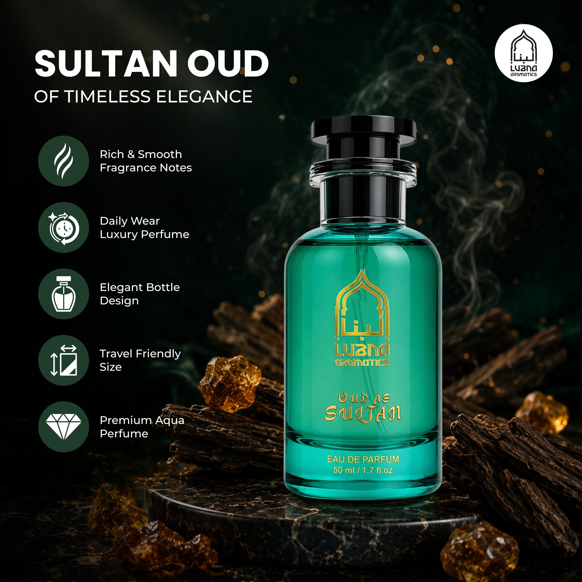 Oud Al Sultan – Eau De Parfum | 50 Ml