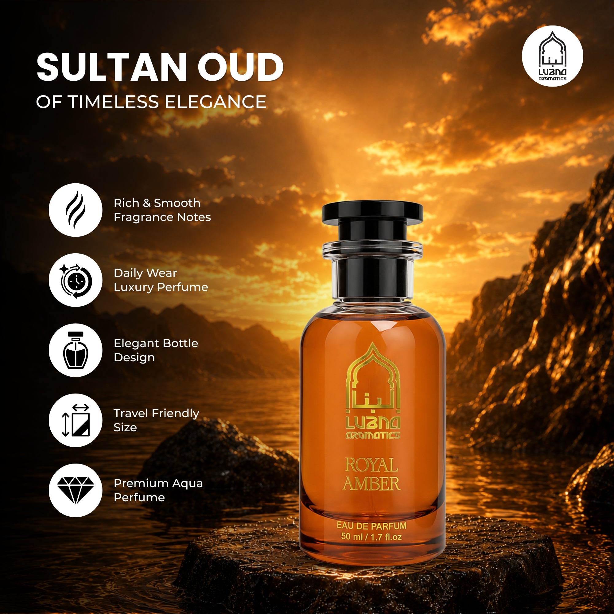Royal Amber – Eau De Parfum | 50 Ml