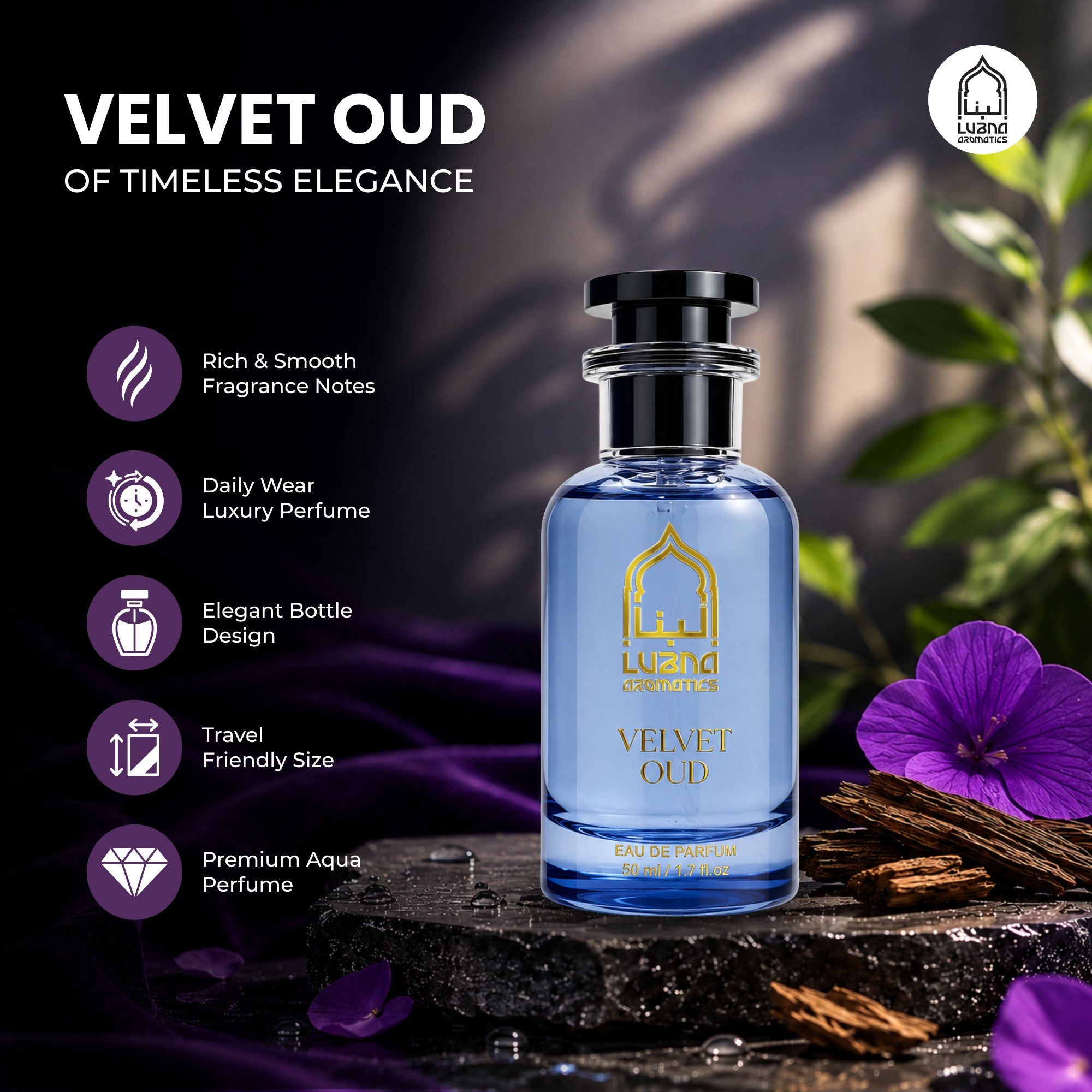 Velvet Oud – Eau De Parfum | 50 Ml
