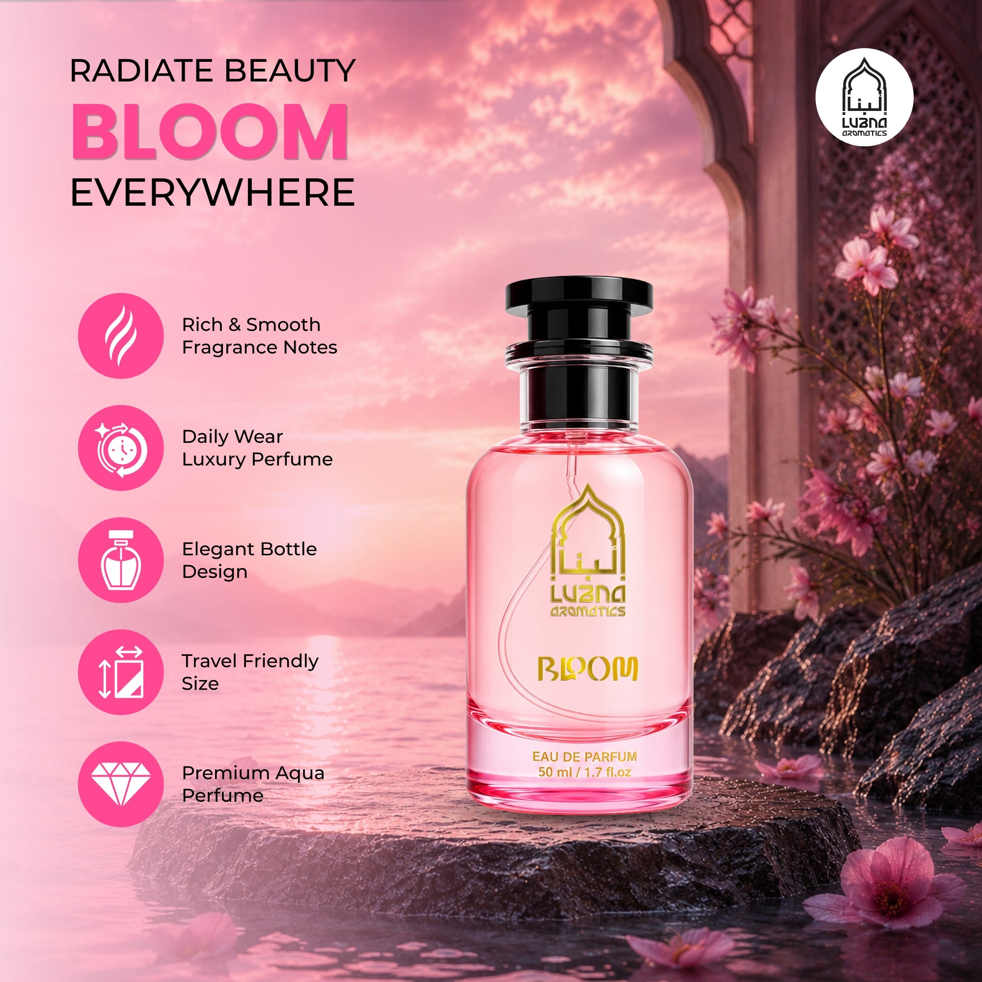 Bloom – Eau De Parfum | 50 Ml
