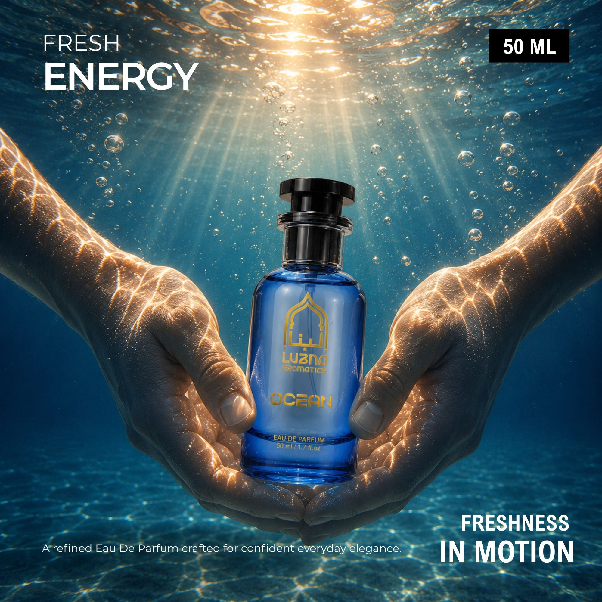 Ocean – Eau De Parfum | 50 Ml