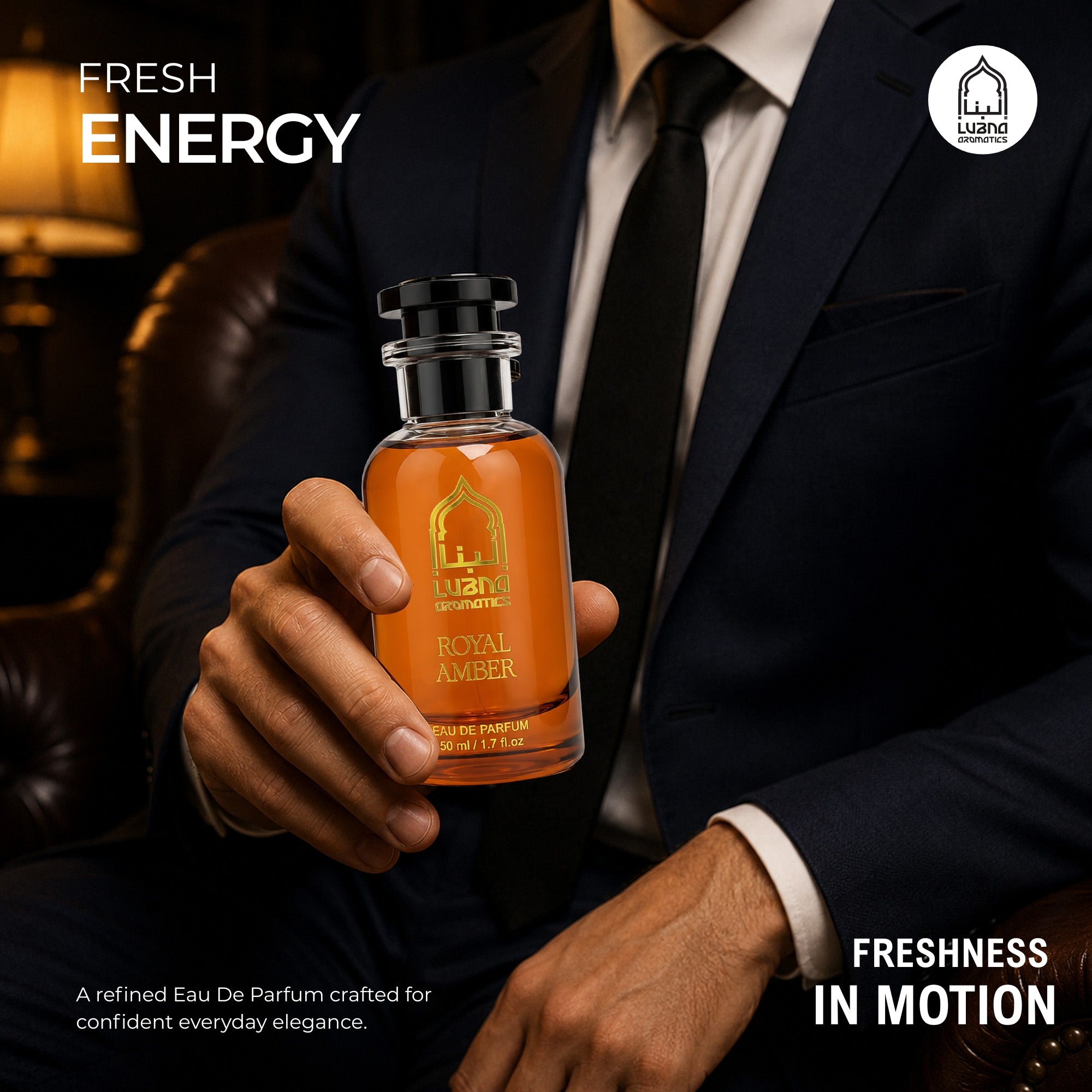 Royal Amber – Eau De Parfum | 50 Ml