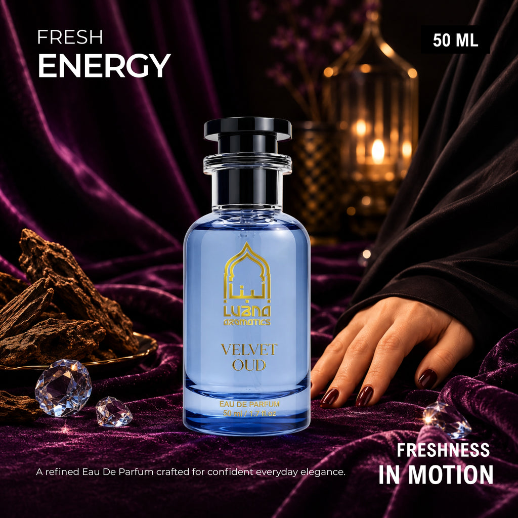 Velvet Oud – Eau De Parfum | 50 Ml