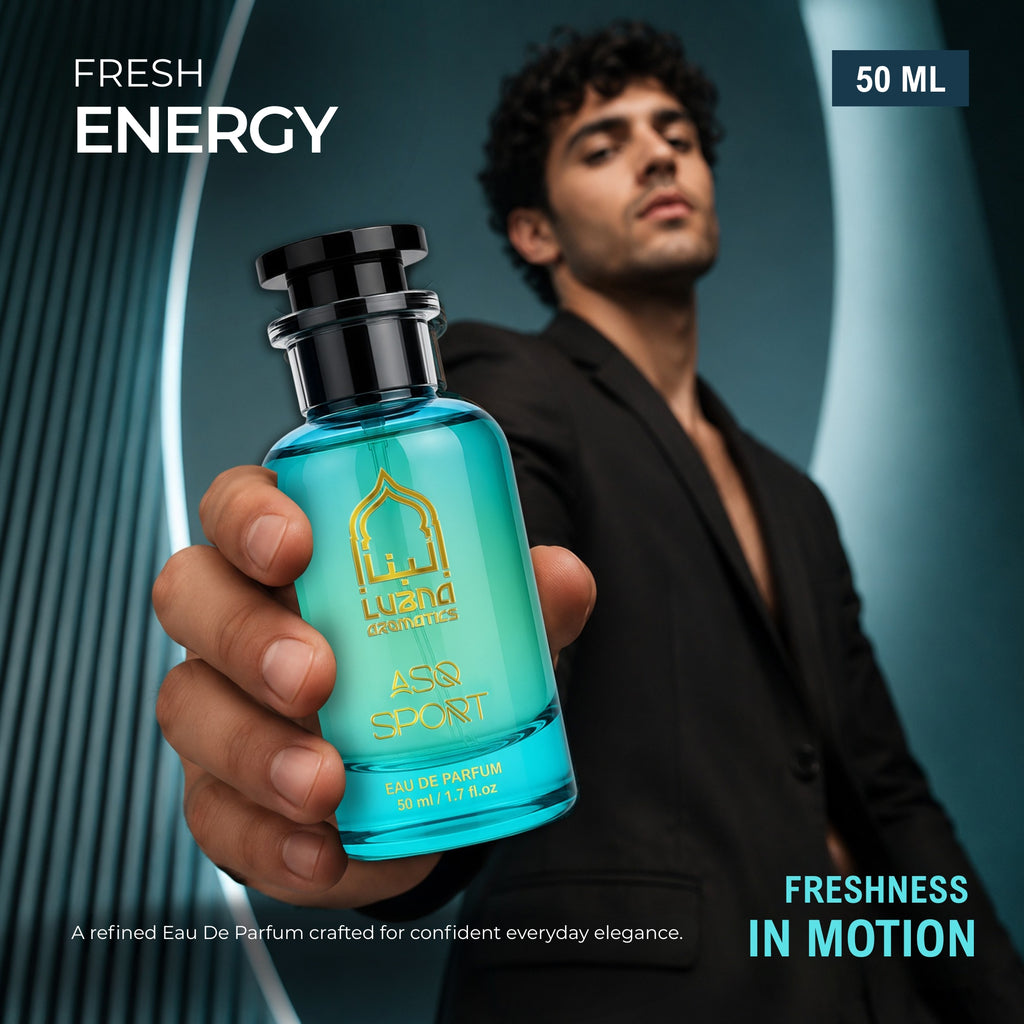 ASQ Sport – Eau De Parfum | 50 Ml