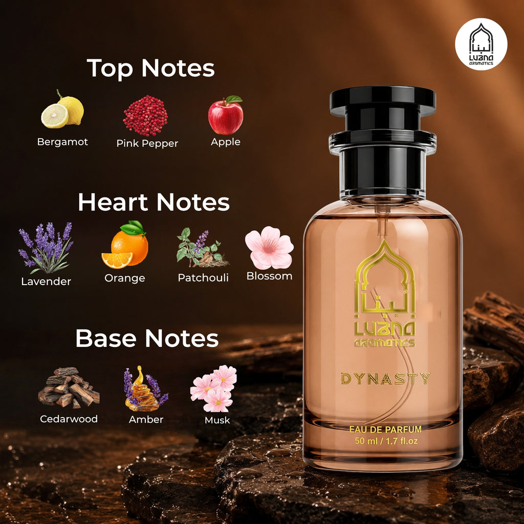 Dynasty – Eau De Parfum | 50 Ml
