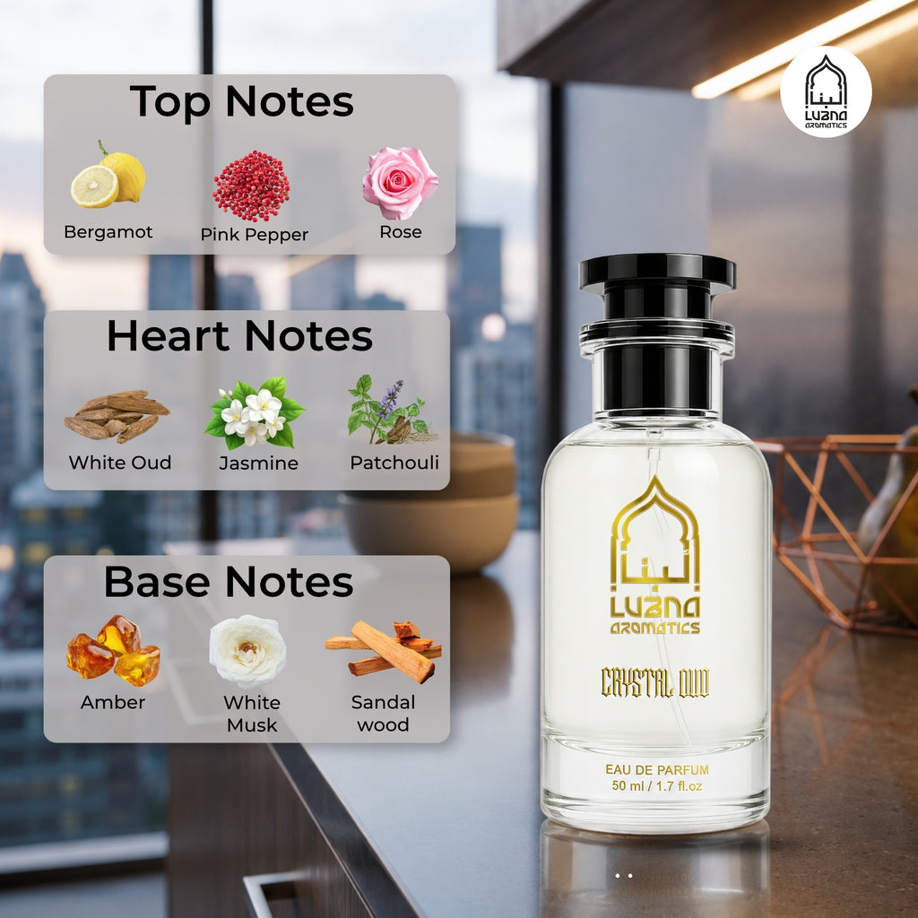 Crystal Oud – Eau De Parfum | 50 Ml