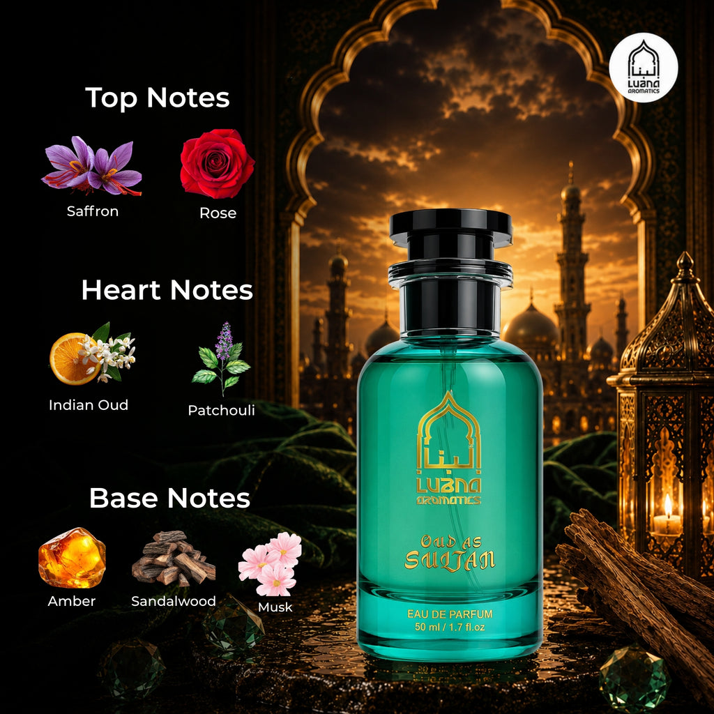 Oud Al Sultan – Eau De Parfum | 50 Ml