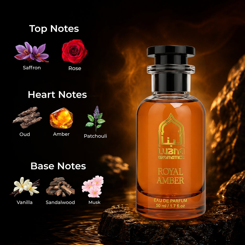 Royal Amber – Eau De Parfum | 50 Ml