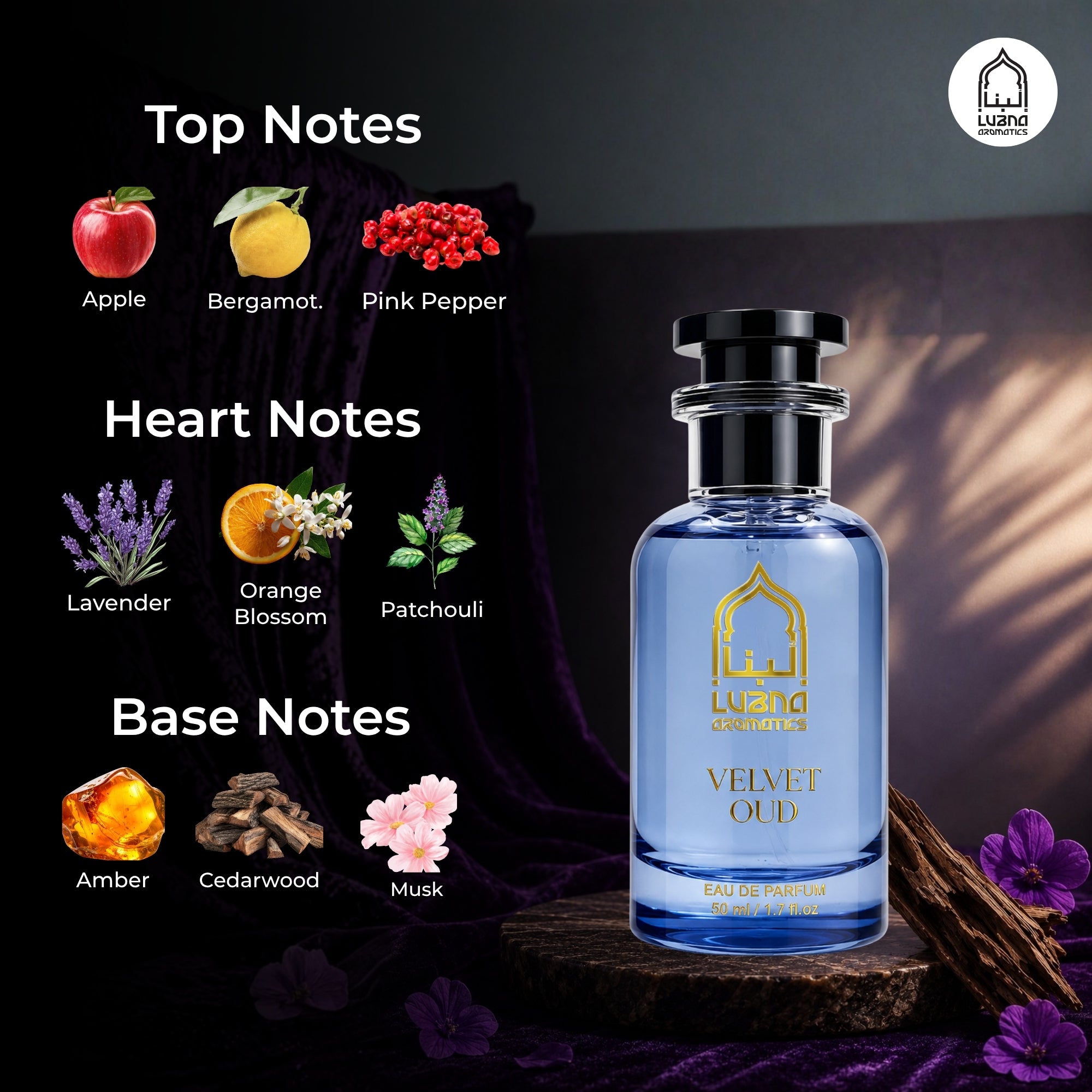 Velvet Oud – Eau De Parfum | 50 Ml