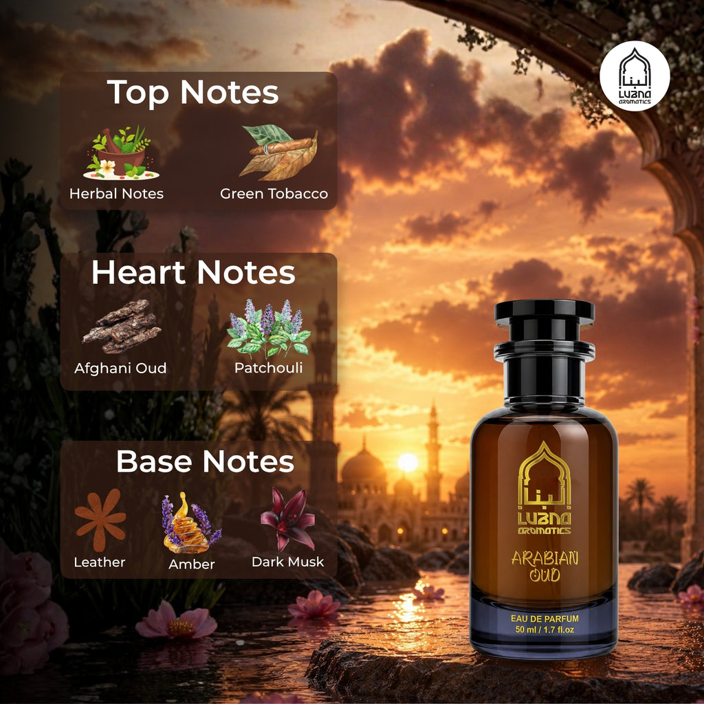 Arabian Oud – Premium Eau De Parfum | 50 Ml