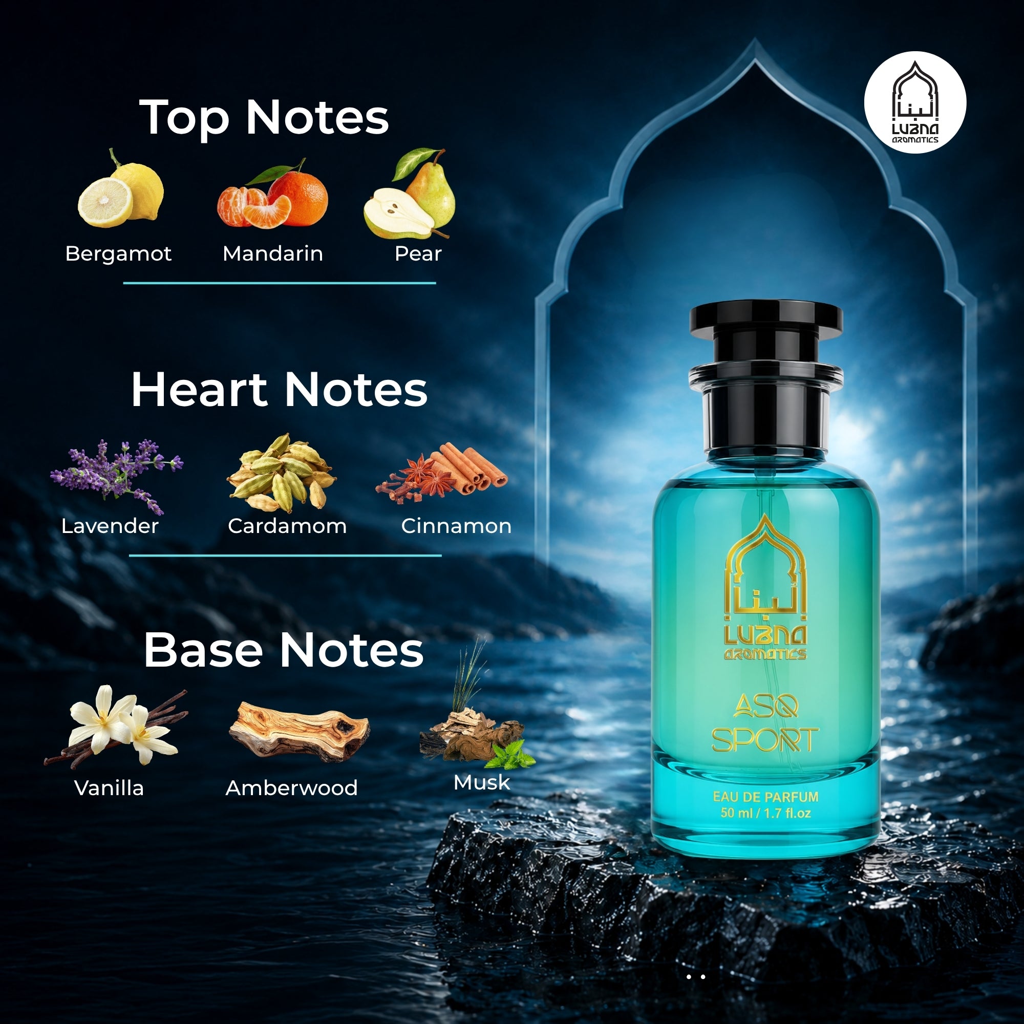 ASQ Sport – Eau De Parfum | 50 Ml