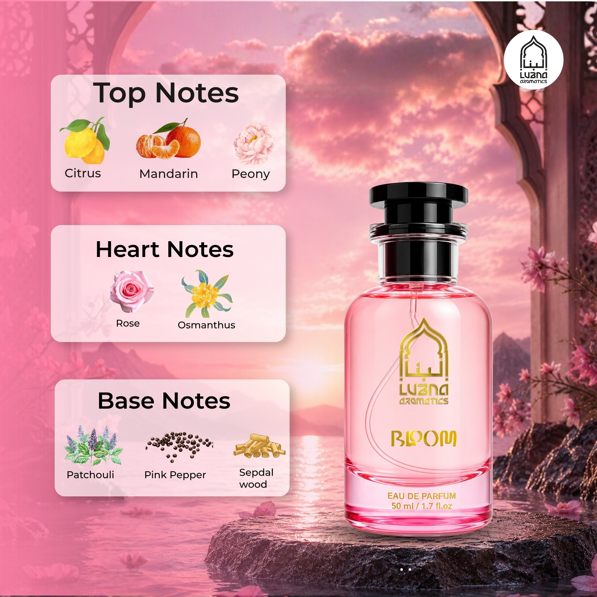 Bloom – Eau De Parfum | 50 Ml
