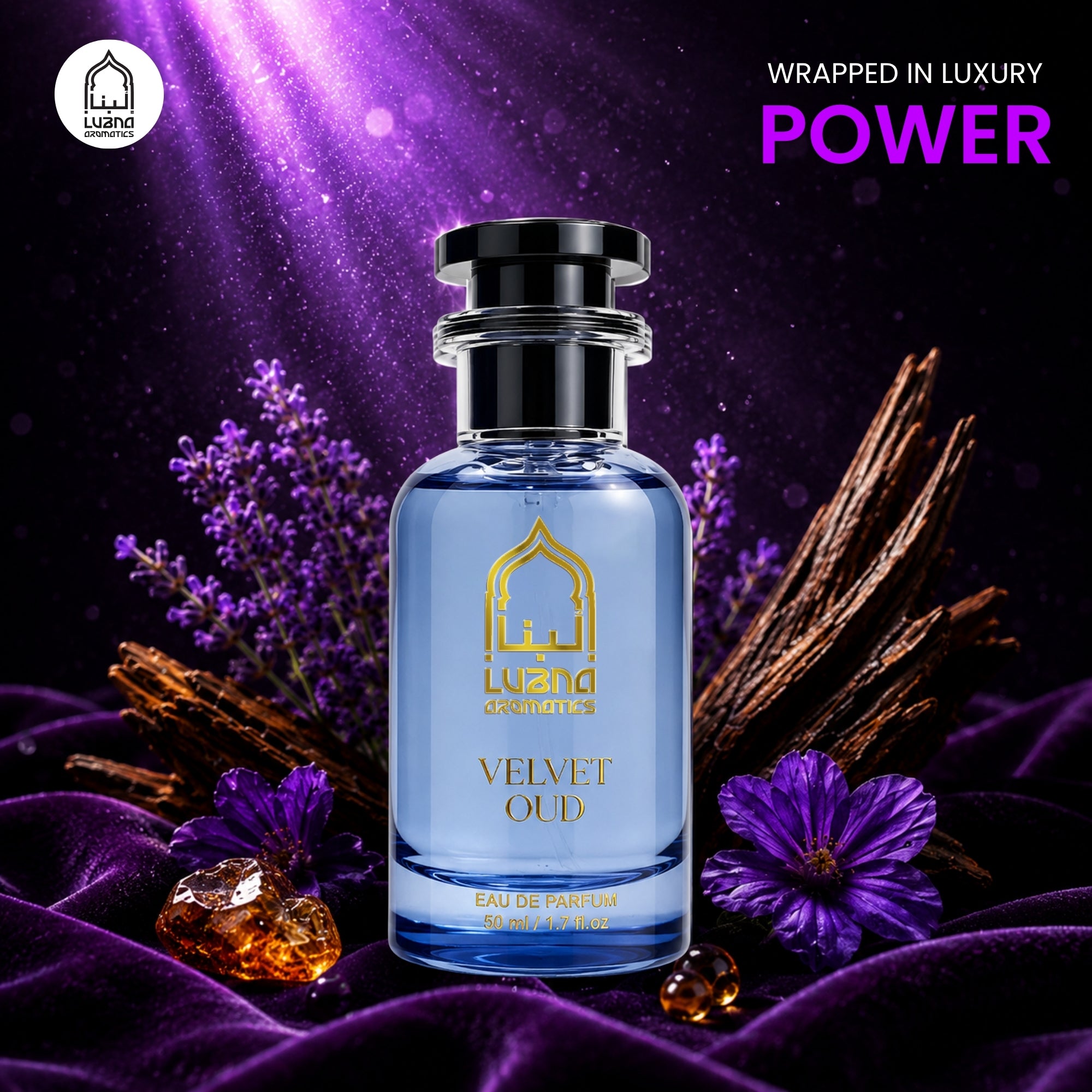Velvet Oud – Eau De Parfum | 50 Ml