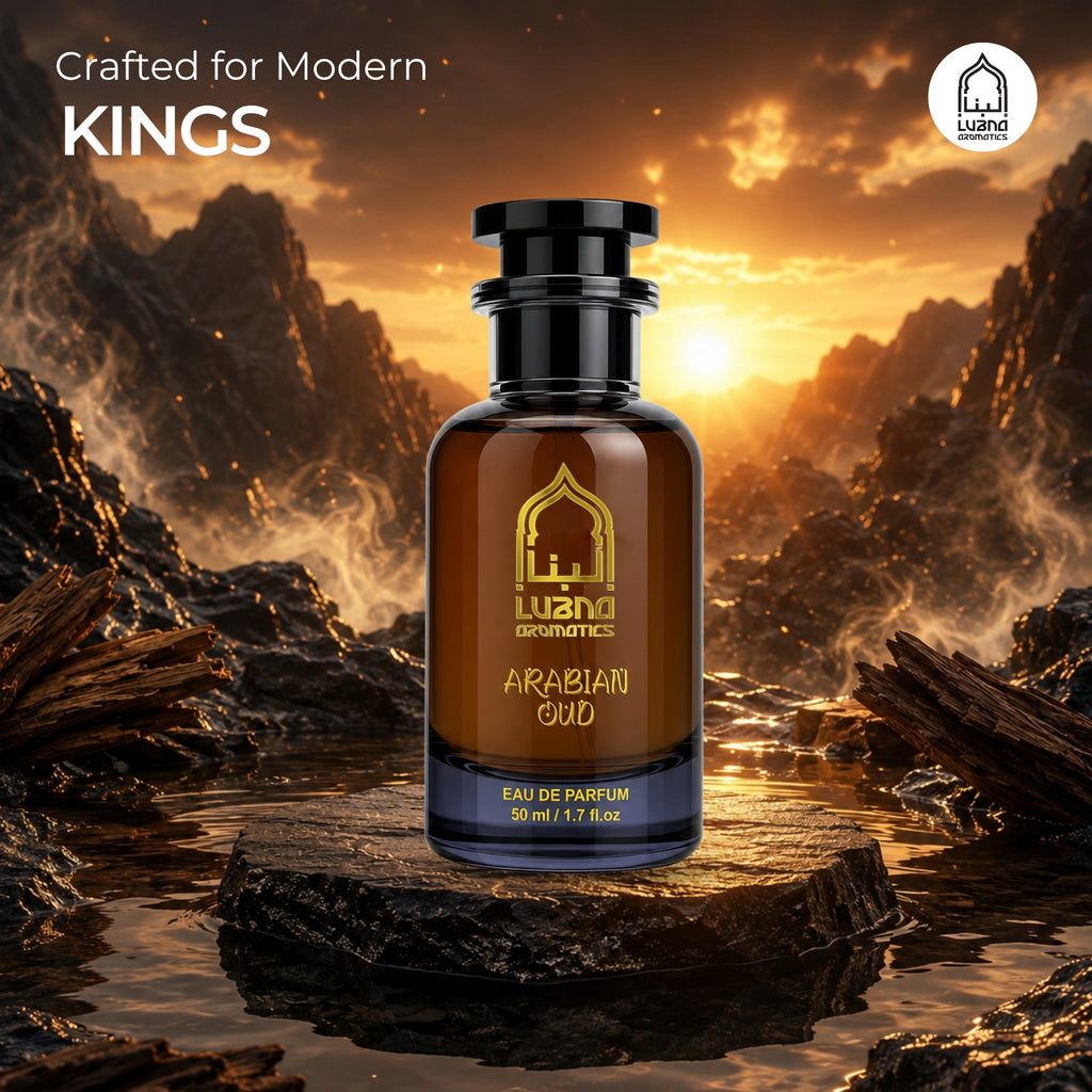 Arabian Oud – Premium Eau De Parfum | 50 Ml