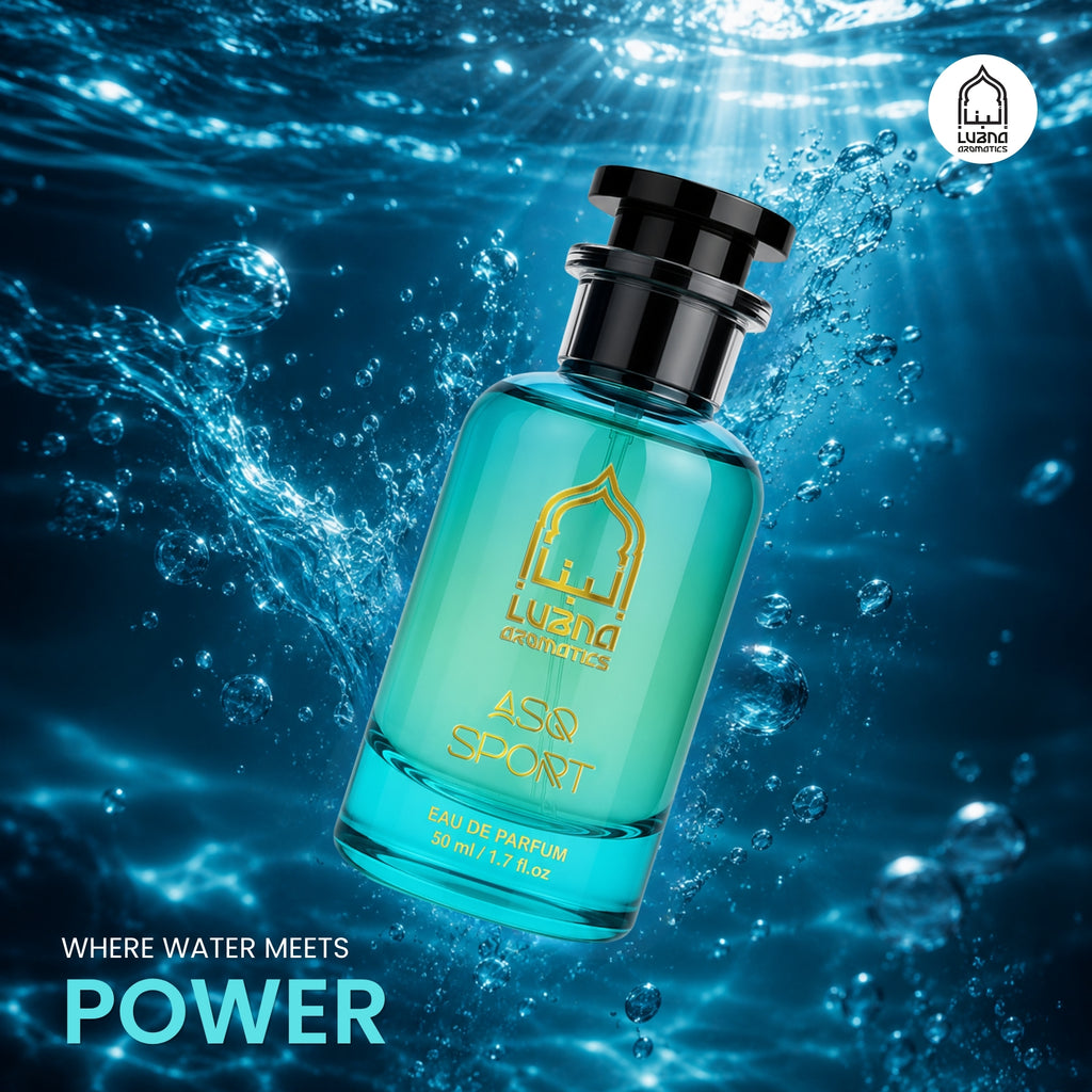 ASQ Sport – Eau De Parfum | 50 Ml