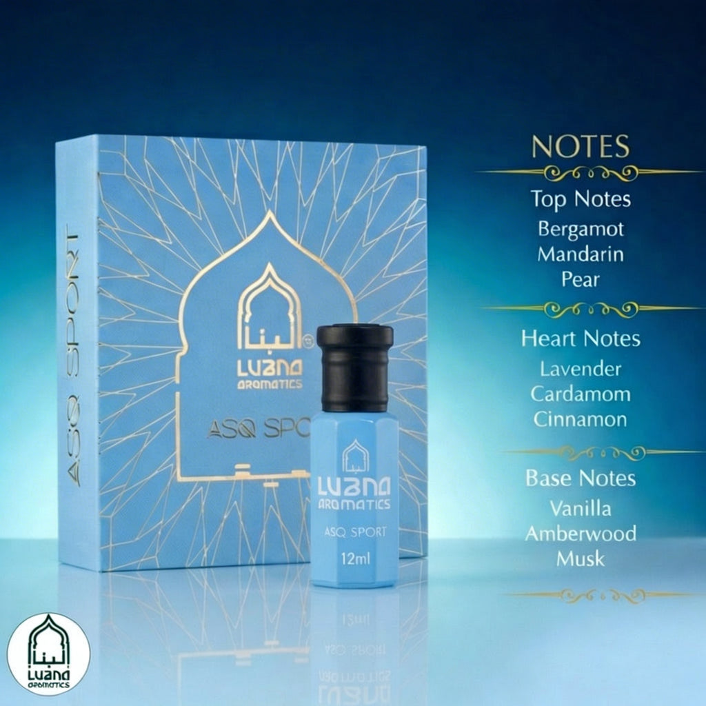 ASQ Sport Perfume