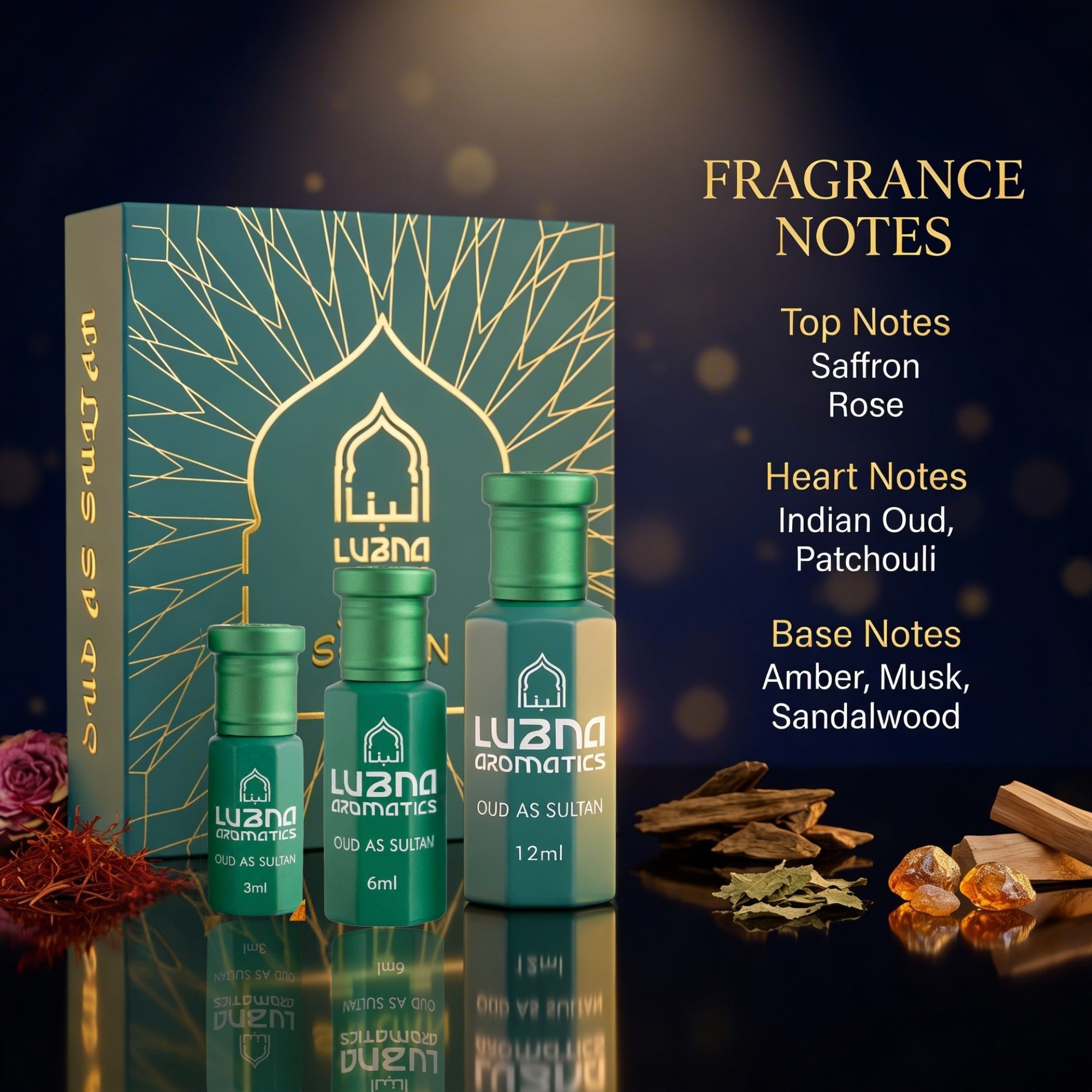 Oud As Sultan - Oudh Attar