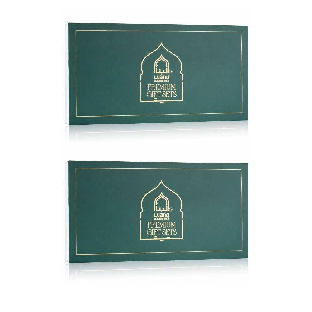 Fragrance range highlighting citrus, floral, woody, and musky scent profiles in attar bottles