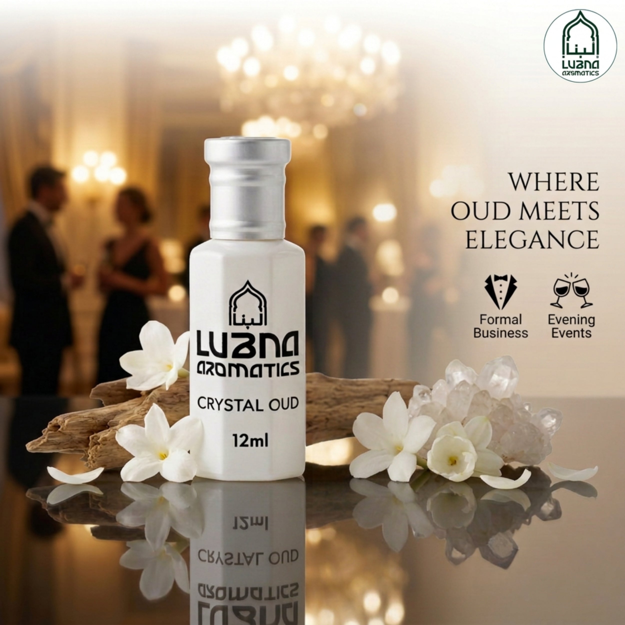 Crystal Oud Attar