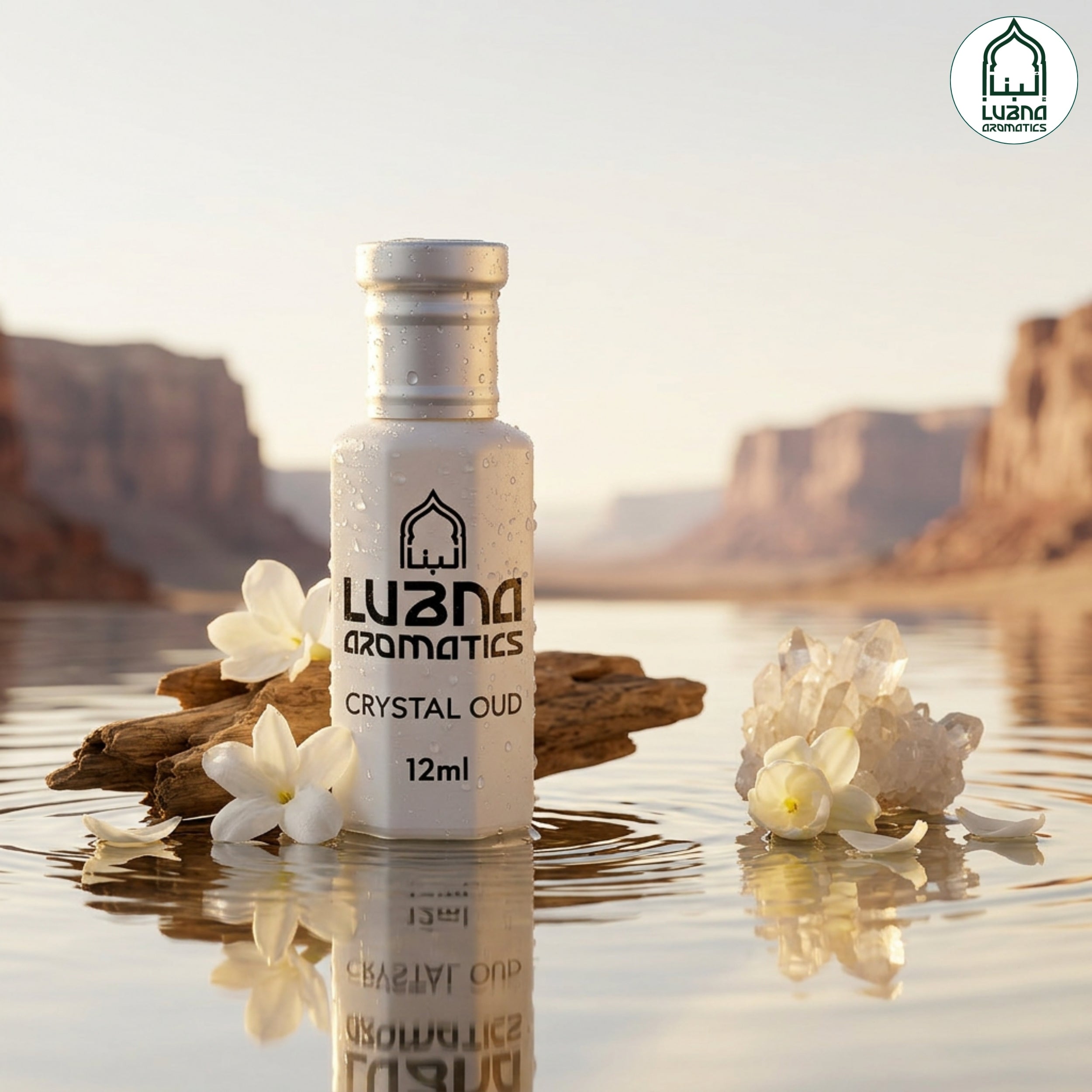 Crystal Oud Attar