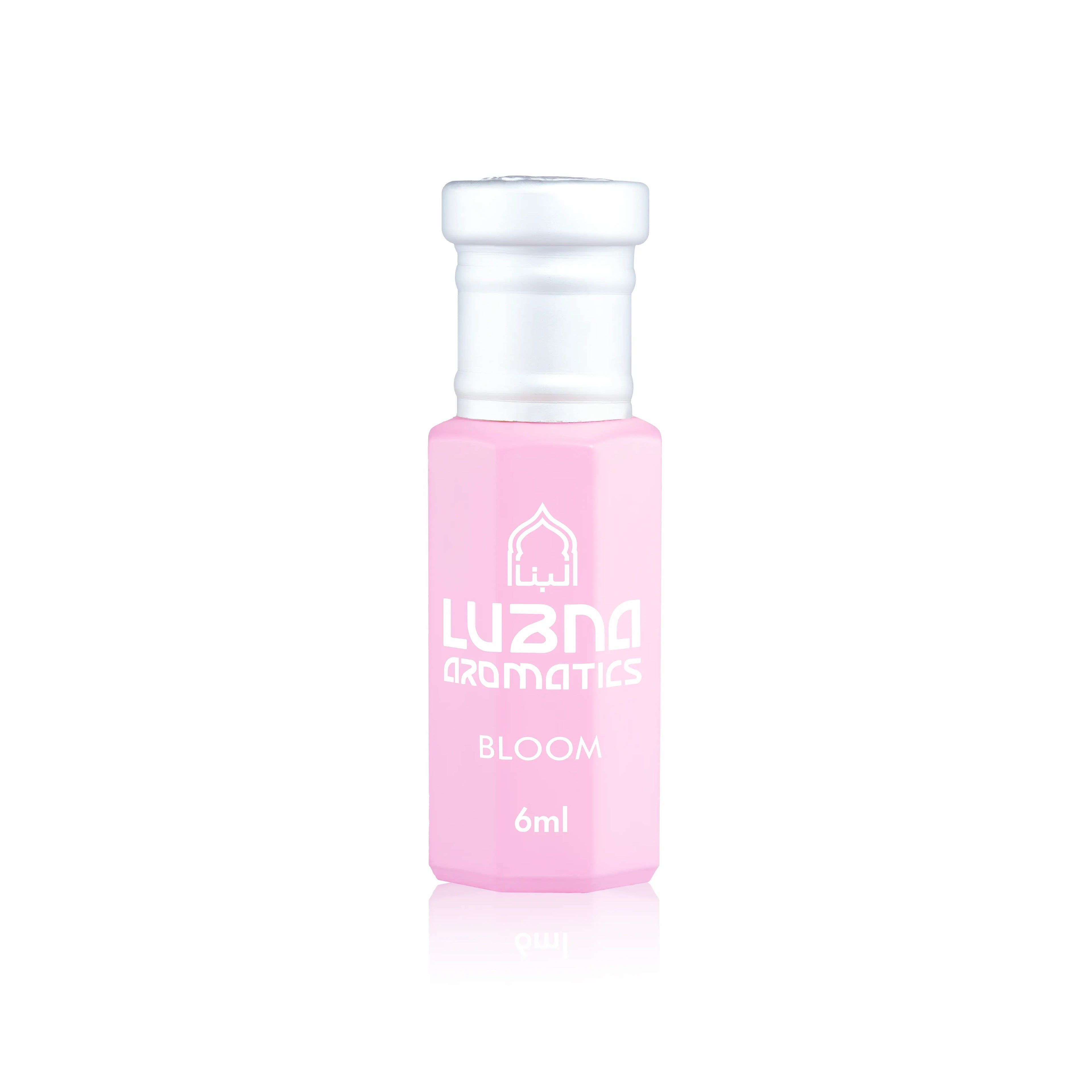 Light floral attar featuring fresh citrus and peony notes inspired by a blooming garden at sunrise