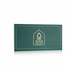 Elegant display of Lubna Aromatics luxury attar gift set arranged for premium presentation