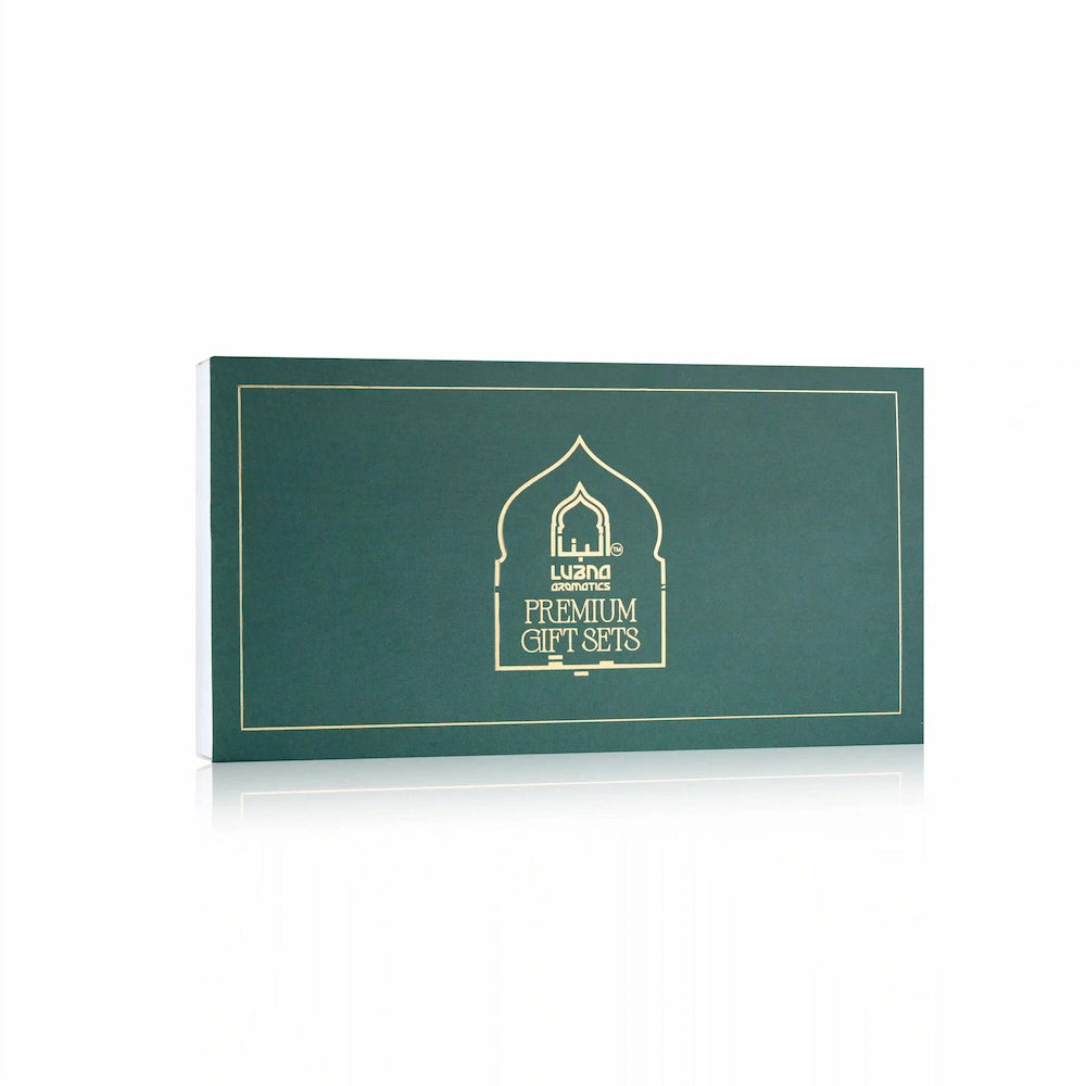 Compact and travel-friendly attar perfume set designed for fragrance lovers on the go
