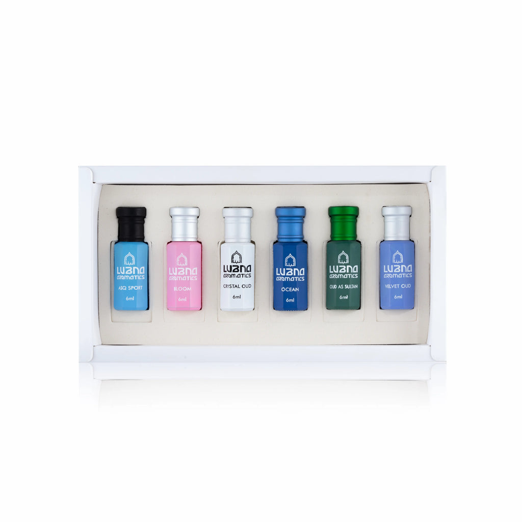 Premium Gift Set - 6ml x 6