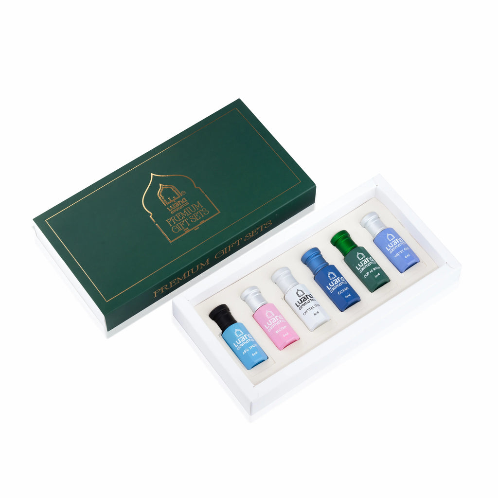 Premium Gift Set - 6ml x 6