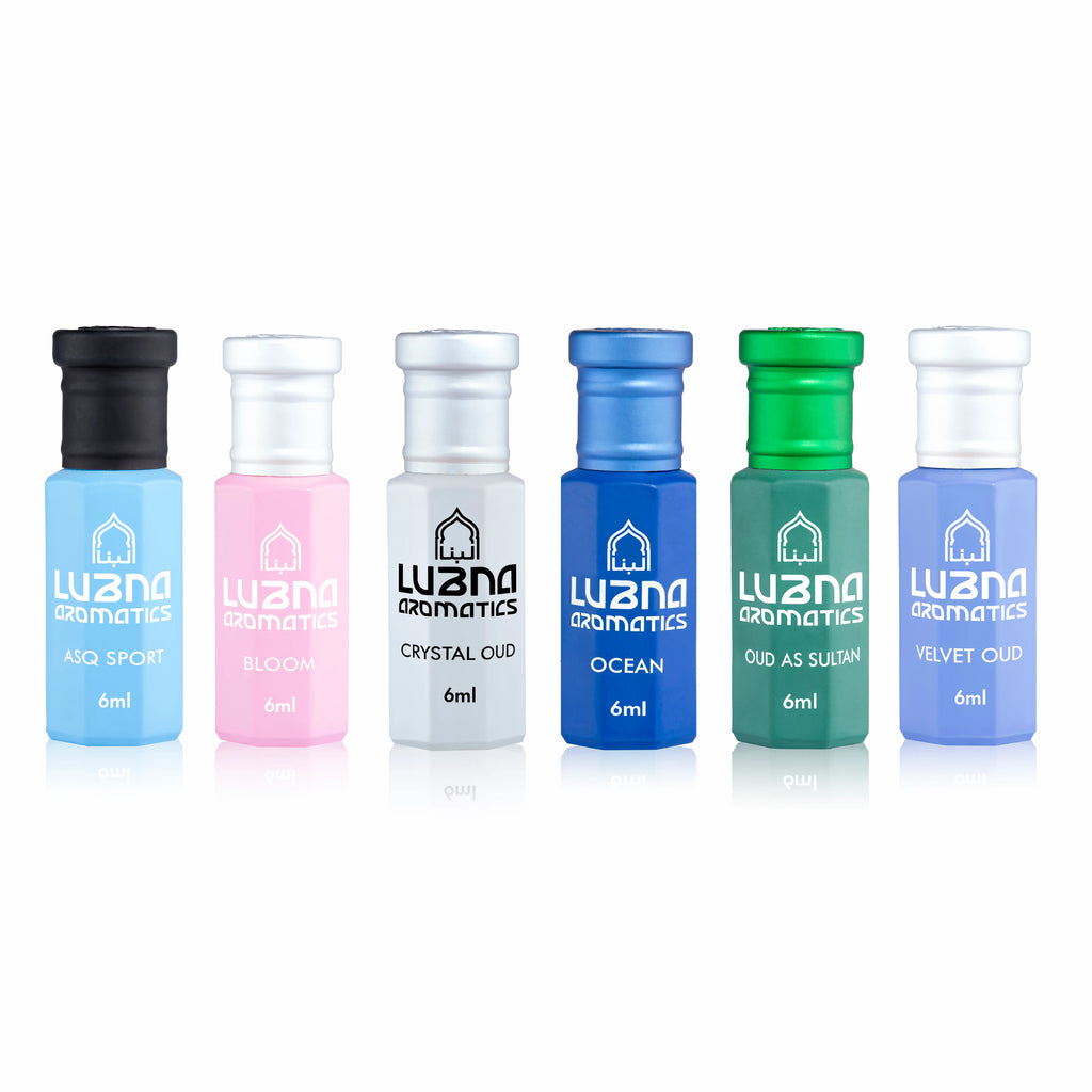 Premium Gift Set - 6ml x 6