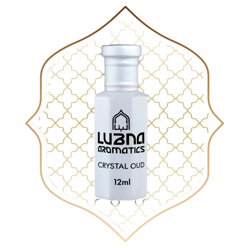Crystal Oud 12ml alcohol-free perfume