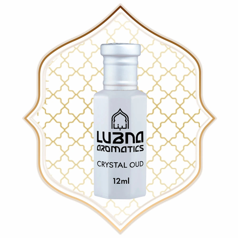 crystal oud 12 ml pack bottle