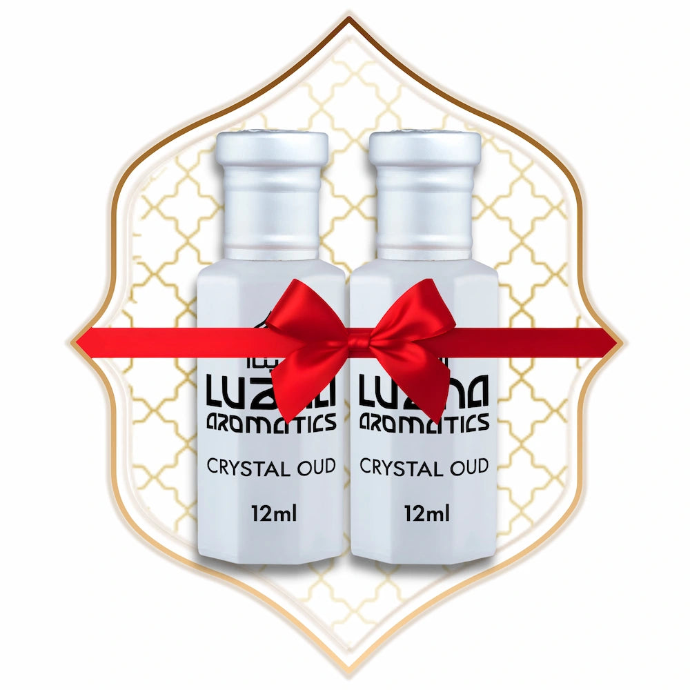 crystal oud 12 ml pack gift