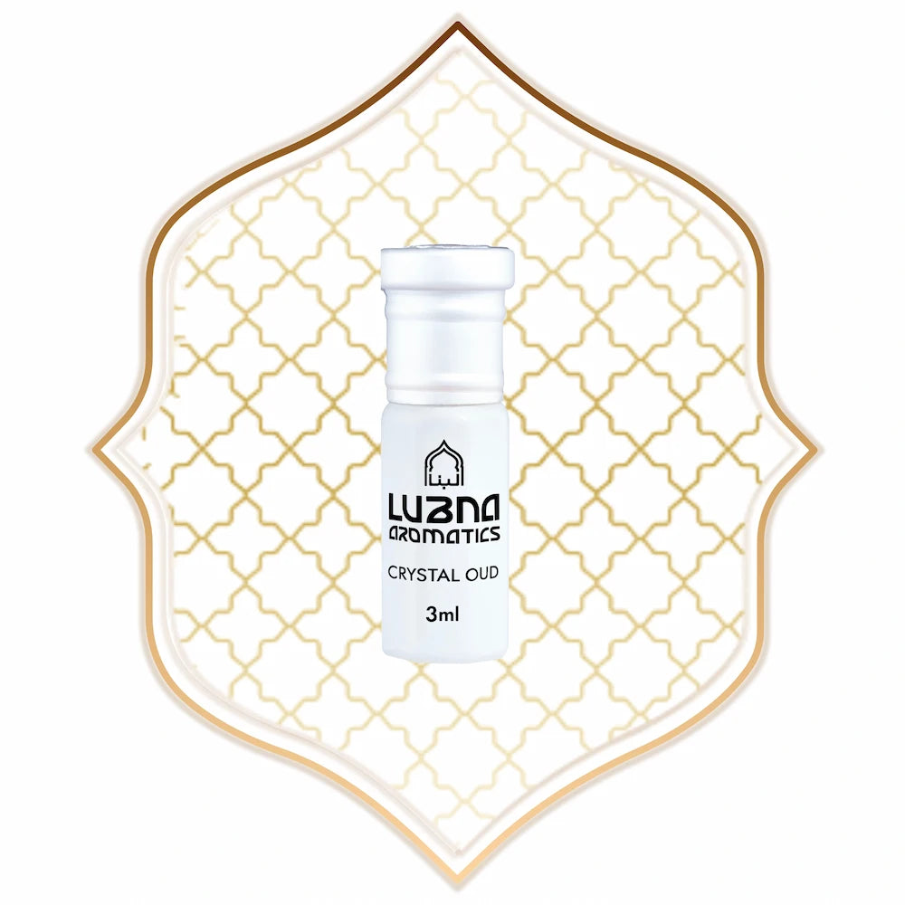 crystal oud 3 ml pack bottle