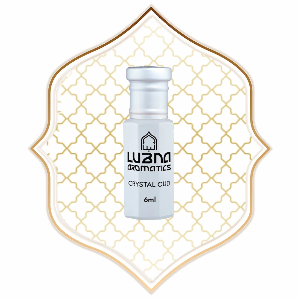 crystal oud 6mlpack bottle