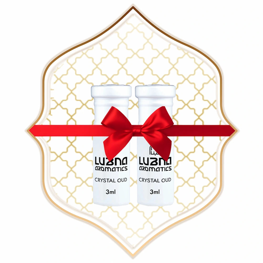 crystal oud attar 3 ml pack set