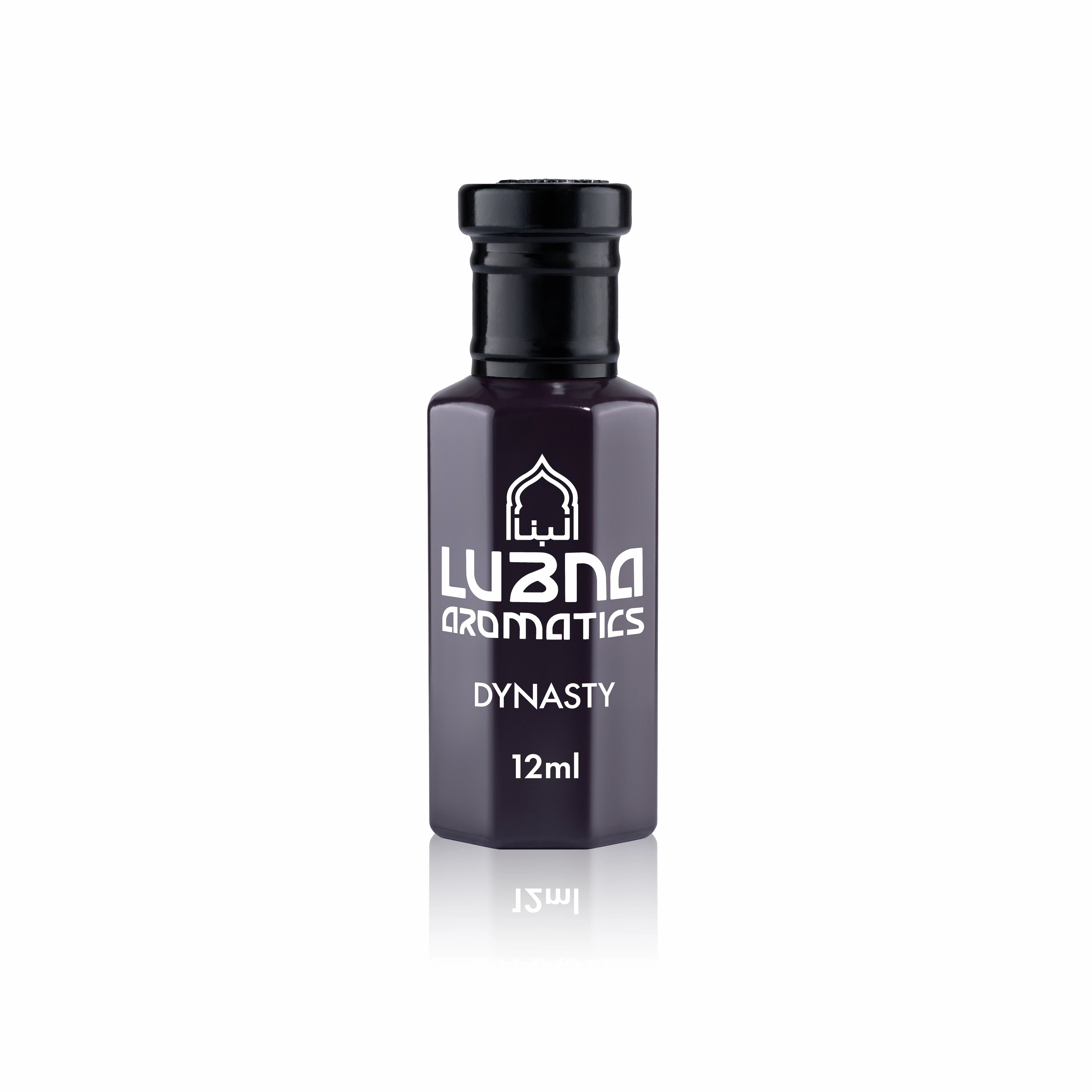 Dynasty 12ml gourmand attar with Madagascar vanilla and Australian sandalwood