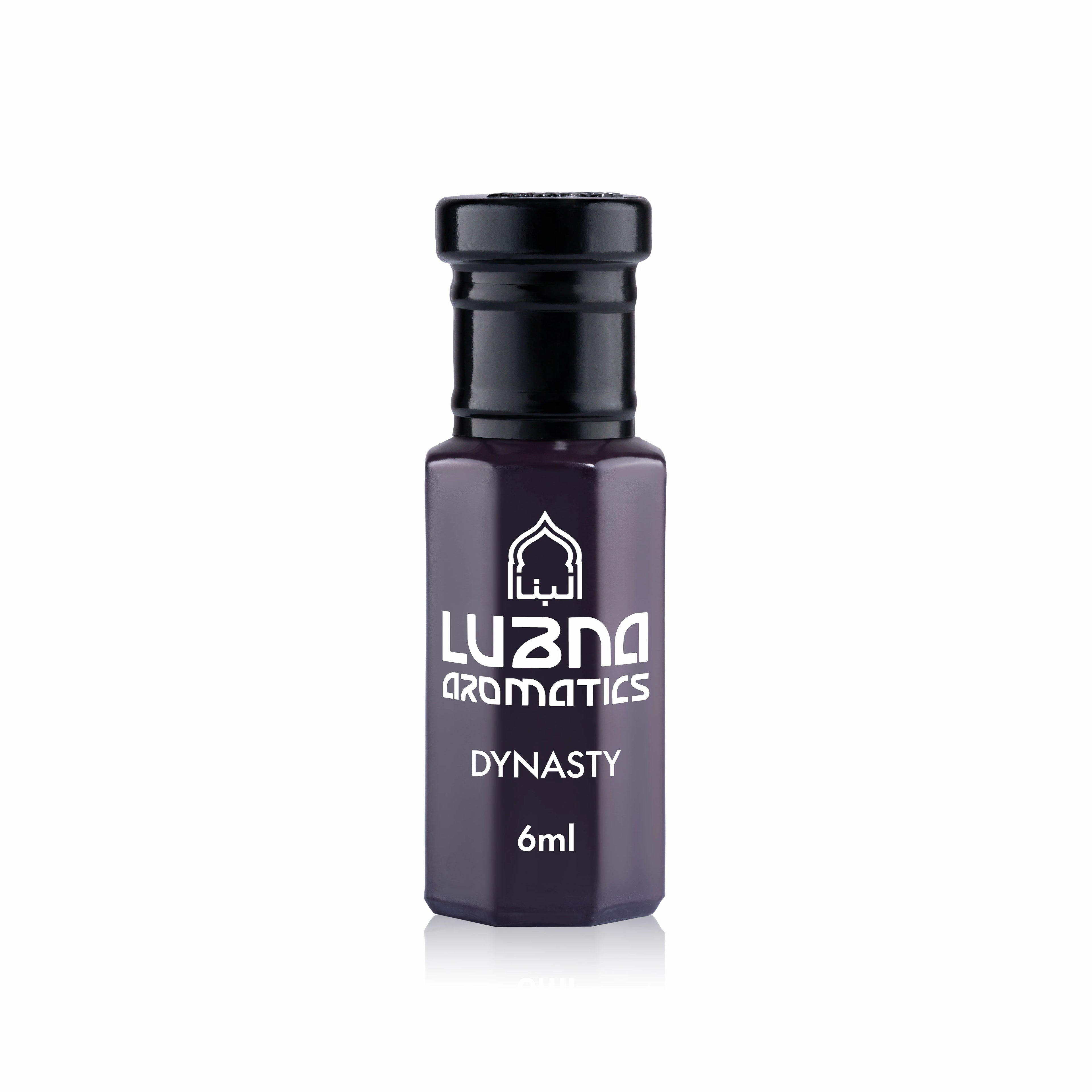 Dynasty 6ml luxury perfume oil – long-lasting woody vanilla and sandalwood fragrance