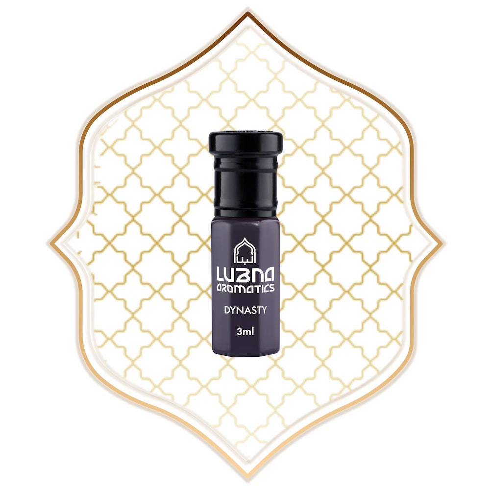 dynasty 3 ml single bottle easy to carry on daily basis