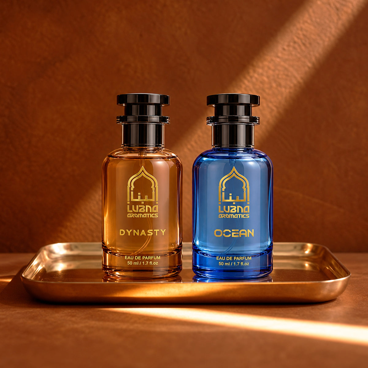 Ocean & Dynasty Perfume Combo – 50MLX2