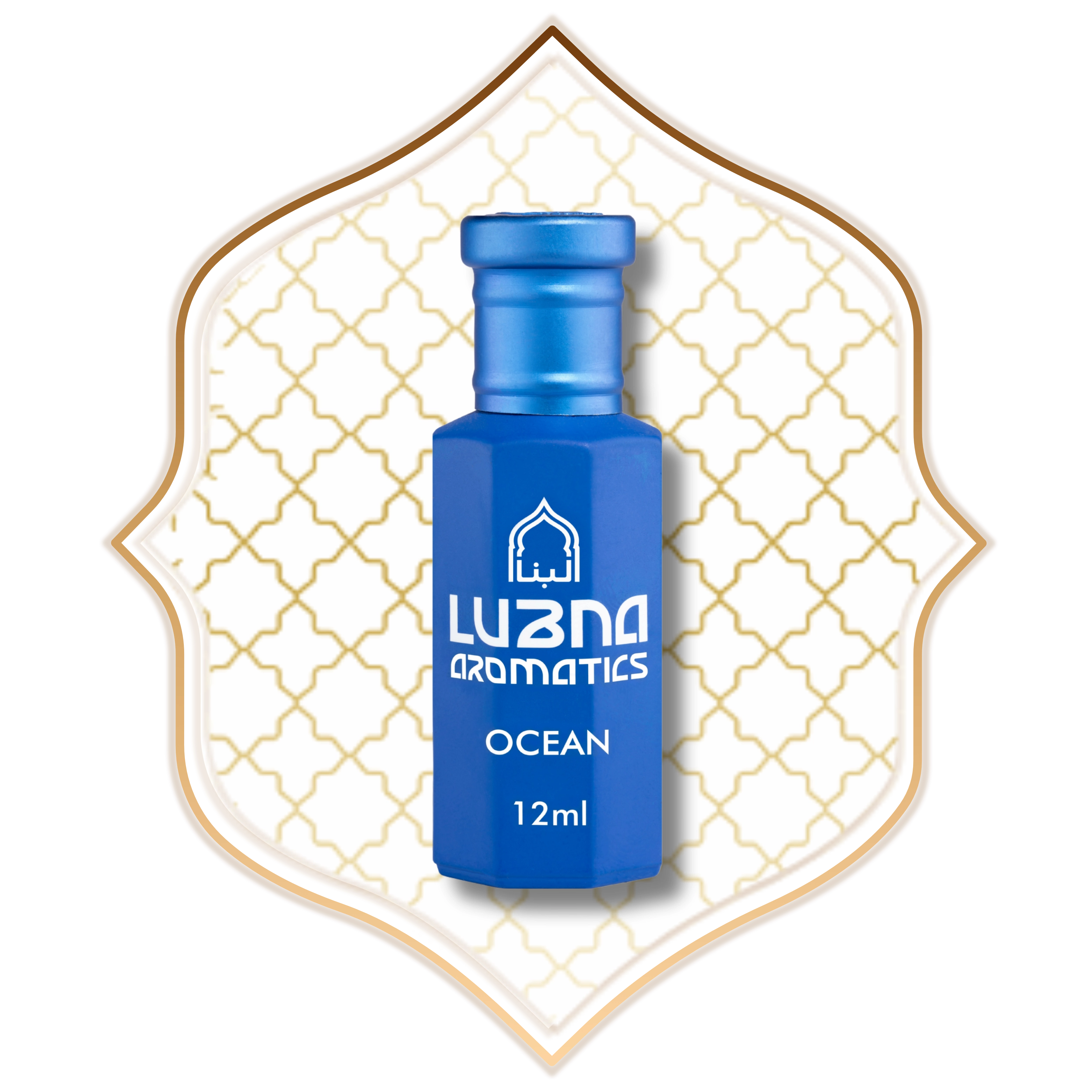 Ocean Perfume Attar | Refreshing Marine & Sea Fragrance – Lubna Aromatics